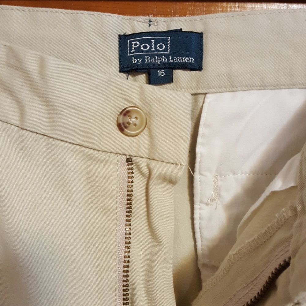 Polo slacks